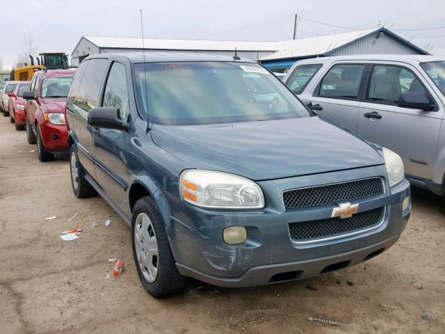 1GNDU23L16D134628 - 2006 CHEVROLET UPLANDER L BLUE photo 1