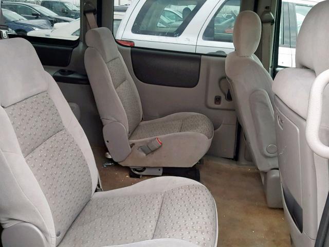 1GNDU23L16D134628 - 2006 CHEVROLET UPLANDER L Mavi foto 6