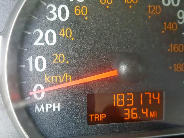 1G8AG52F73Z180568 - 2003 SATURN ION LEVEL MAROON photo 8