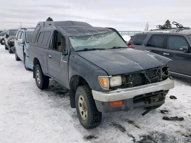 4TAPM62N6VZ254583 - 1997 TOYOTA TACOMA GREEN photo 1