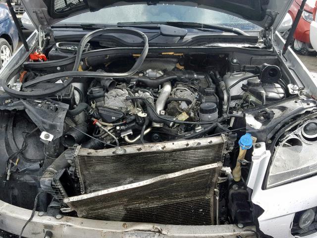 4JGBB22E97A207526 - 2007 MERCEDES-BENZ ML 320 CDI SILVER photo 7