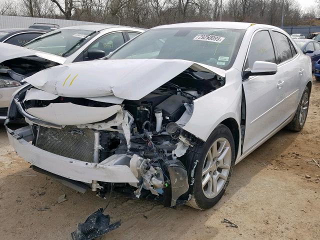 1G11C5SLXEF169021 - 2014 CHEVROLET MALIBU 1LT 白色 照片 2