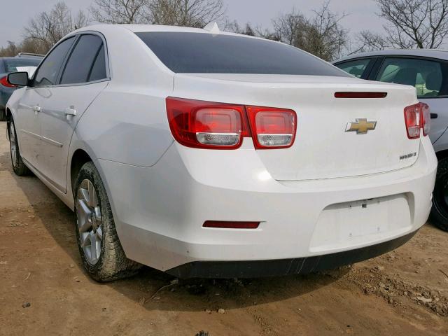 1G11C5SLXEF169021 - 2014 CHEVROLET MALIBU 1LT 白色 照片 3