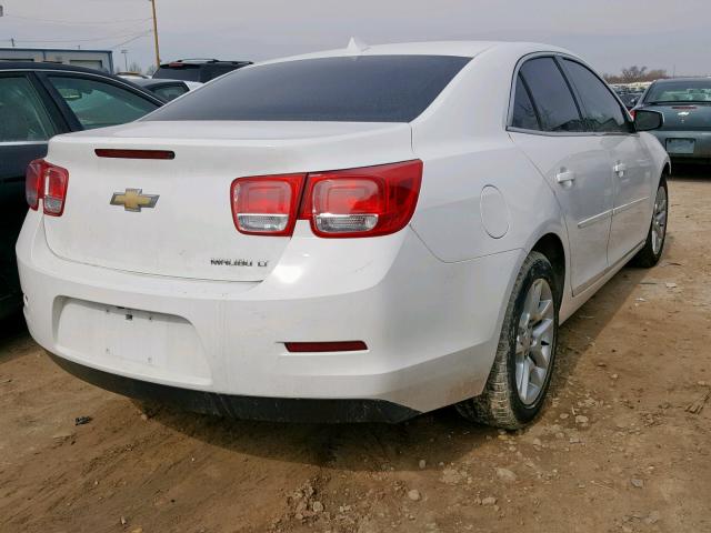 1G11C5SLXEF169021 - 2014 CHEVROLET MALIBU 1LT 白色 照片 4