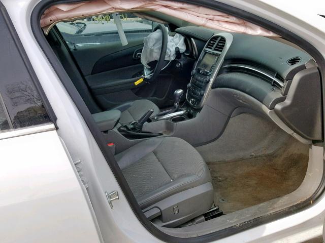 1G11C5SLXEF169021 - 2014 CHEVROLET MALIBU 1LT 白色 照片 5