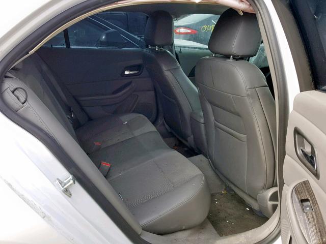 1G11C5SLXEF169021 - 2014 CHEVROLET MALIBU 1LT 白色 照片 6