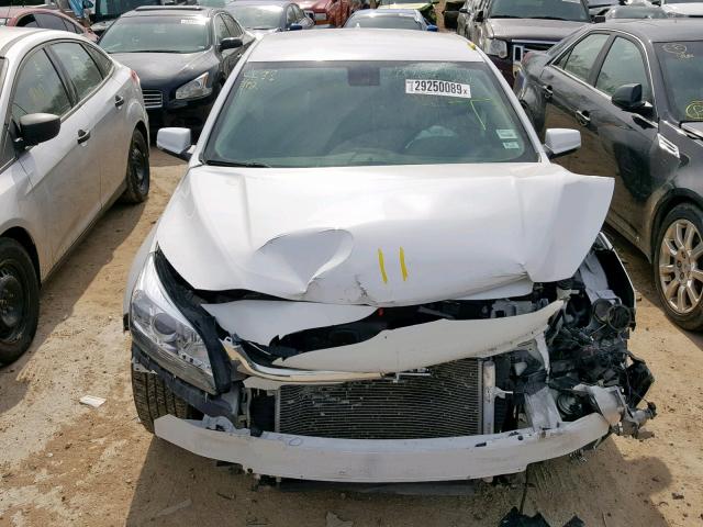 1G11C5SLXEF169021 - 2014 CHEVROLET MALIBU 1LT 白色 照片 7