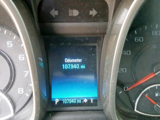 1G11C5SLXEF169021 - 2014 CHEVROLET MALIBU 1LT 白色 照片 8