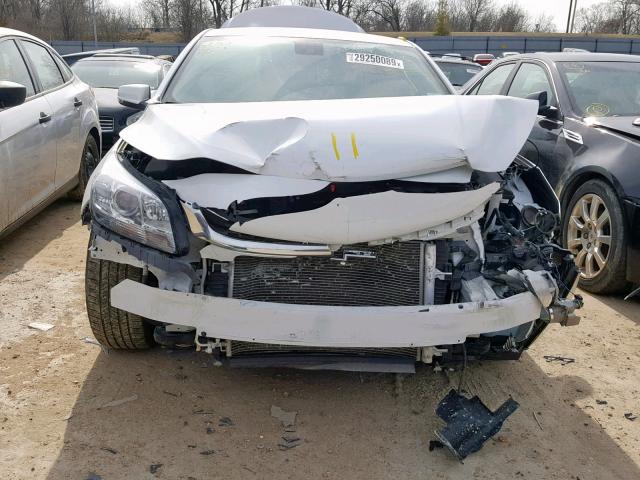 1G11C5SLXEF169021 - 2014 CHEVROLET MALIBU 1LT 白色 照片 9