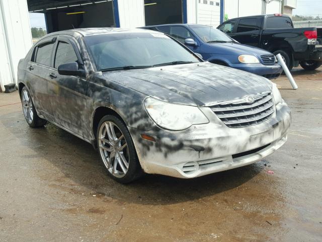 1C3LC46B99N500232 - 2009 CHRYSLER SEBRING LX BLACK photo 1