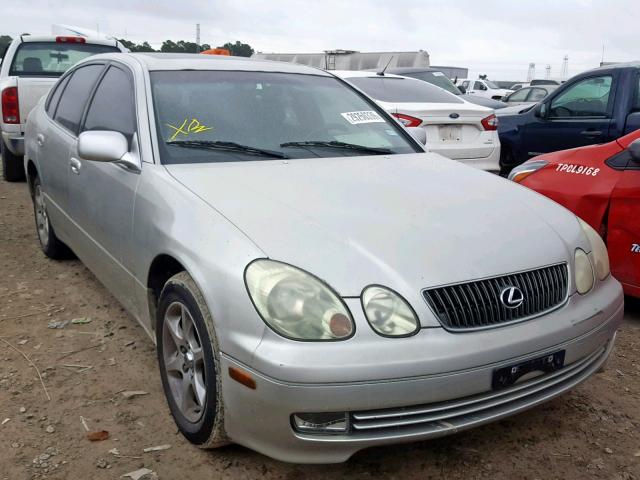 JT8BD69S310122520 - 2001 LEXUS GS 300 GRAY photo 1