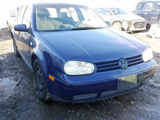 9BWFK61JX34002405 - 2003 VOLKSWAGEN GOLF GL BLUE photo 1