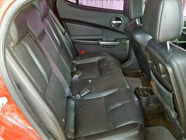 2G2WP552271138994 - 2007 PONTIAC GRAND PRIX RED photo 6