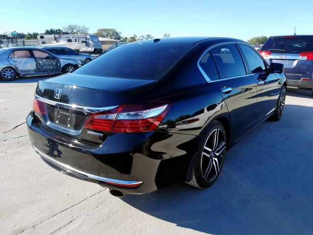 1HGCR2F89GA025142 - 2016 HONDA ACCORD EXL  photo 4