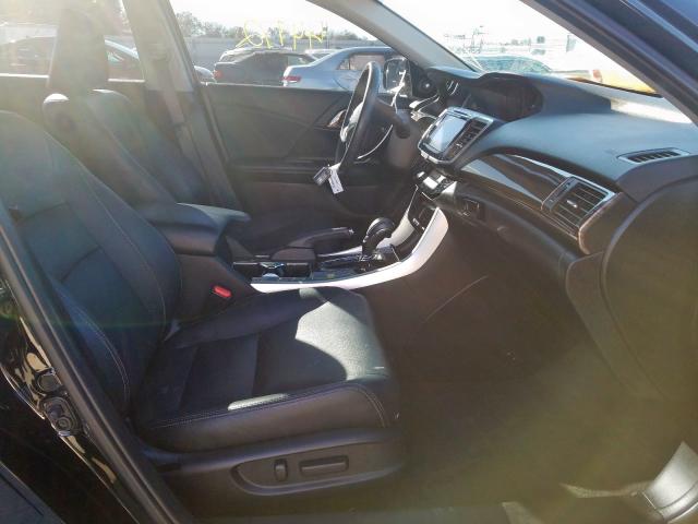 1HGCR2F89GA025142 - 2016 HONDA ACCORD EXL  photo 5