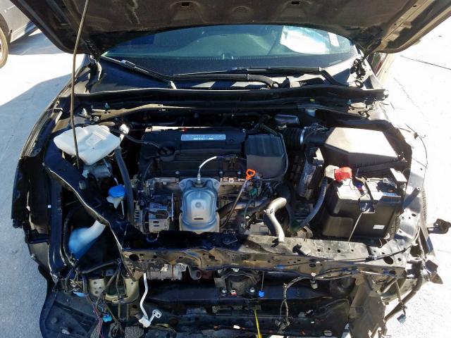 1HGCR2F89GA025142 - 2016 HONDA ACCORD EXL  photo 7