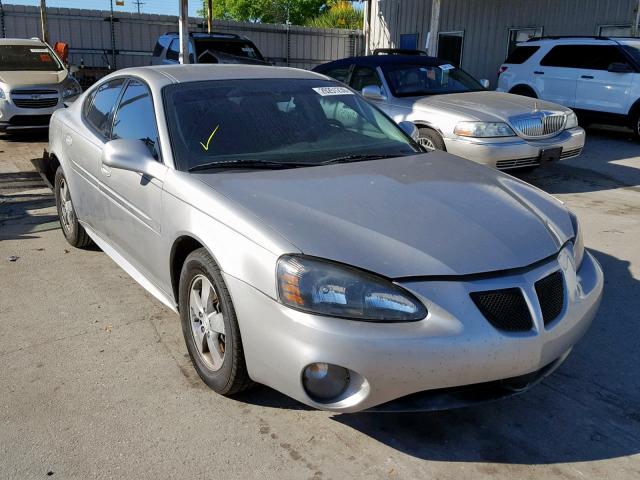 2G2WP552981128478 - 2008 PONTIAC GRAND PRIX SILVER photo 1