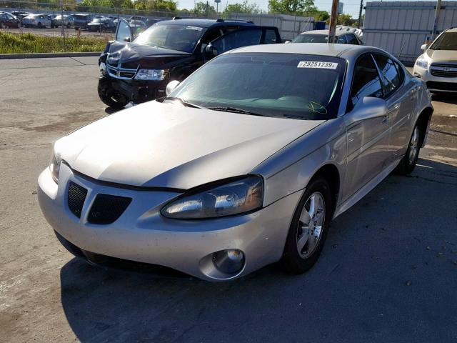 2G2WP552981128478 - 2008 PONTIAC GRAND PRIX SILVER photo 2