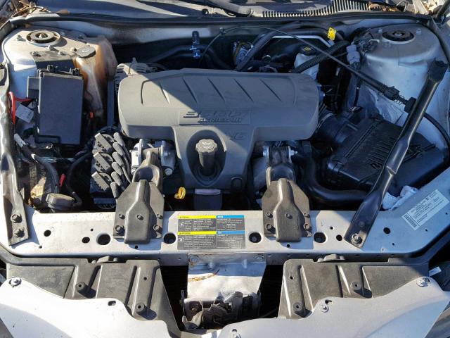 2G2WP552981128478 - 2008 PONTIAC GRAND PRIX SILVER photo 7