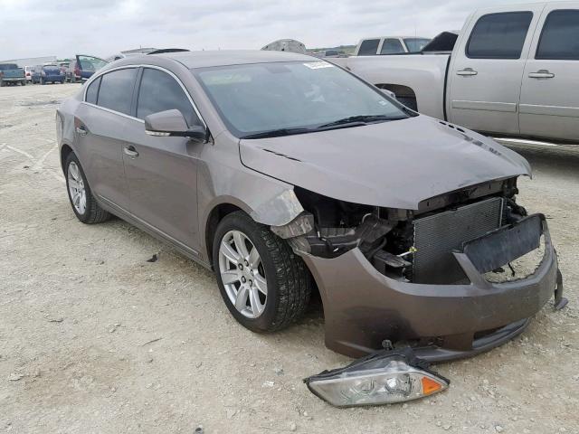 1G4GC5EC5BF396850 - 2011 BUICK LACROSSE C GRAY photo 1