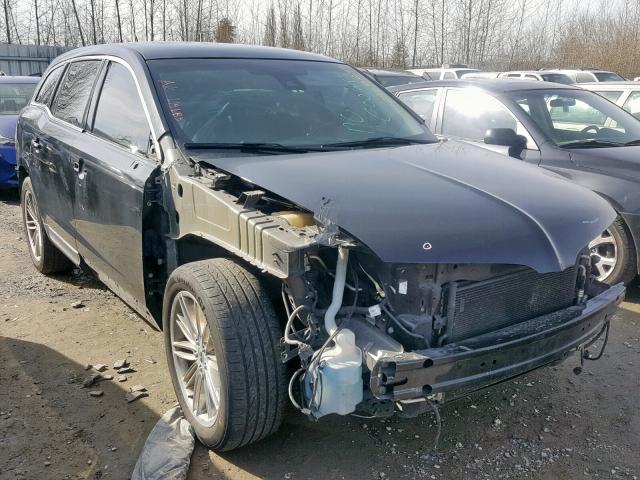 2LMHJ5ATXEBL51252 - 2014 LINCOLN MKT BLACK photo 1