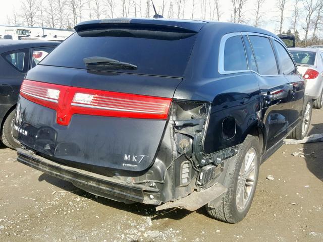 2LMHJ5ATXEBL51252 - 2014 LINCOLN MKT BLACK photo 4