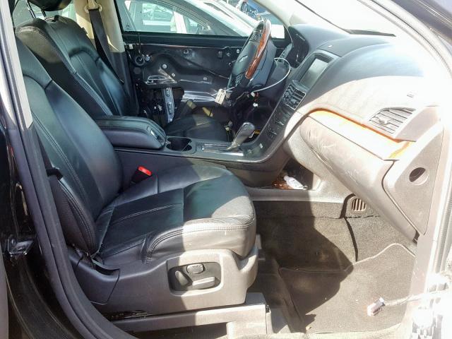 2LMHJ5ATXEBL51252 - 2014 LINCOLN MKT BLACK photo 5