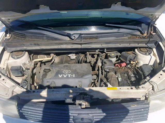 JTLKT324X64125739 - 2006 TOYOTA SCION XB 白色 照片 7