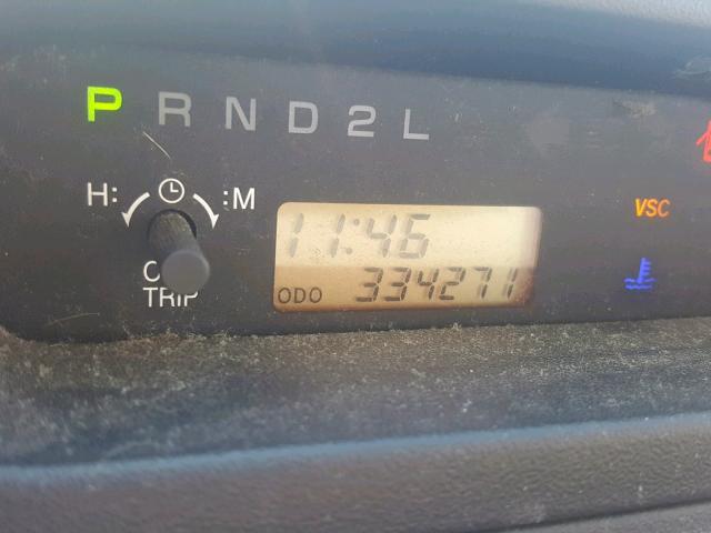 JTLKT324X64125739 - 2006 TOYOTA SCION XB 白色 照片 8