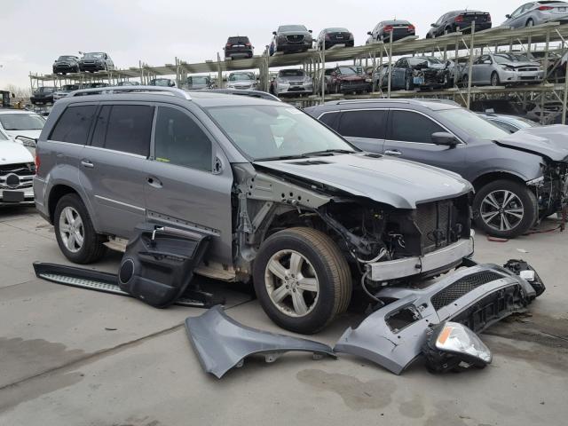 4JGBF7BE5AA549144 - 2010 MERCEDES-BENZ GL 450 4MA GRAY photo 1