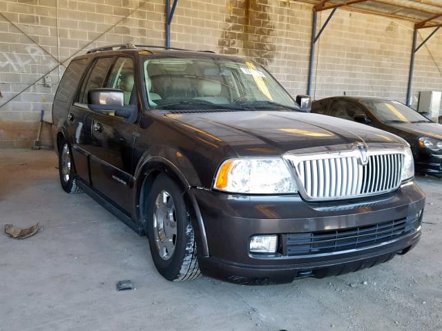 5LMFU27506LJ27956 - 2006 LINCOLN NAVIGATOR BROWN photo 1