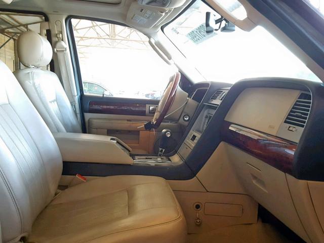 5LMFU27506LJ27956 - 2006 LINCOLN NAVIGATOR BROWN photo 5