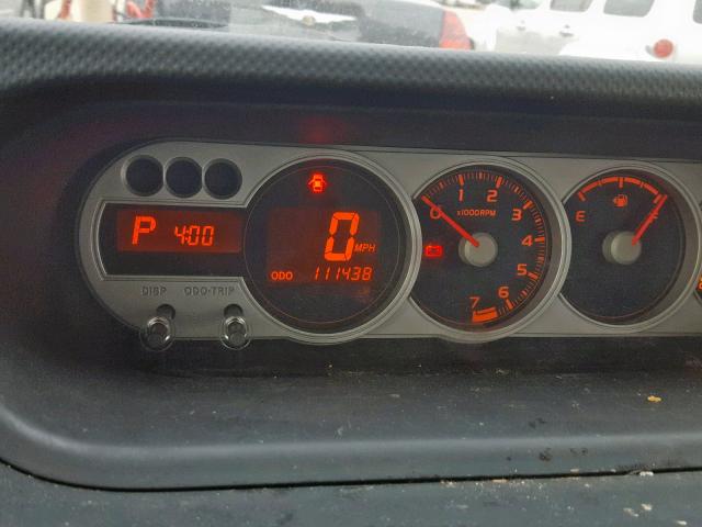 JTLKE50E591082709 - 2009 TOYOTA SCION XB SILVER photo 8