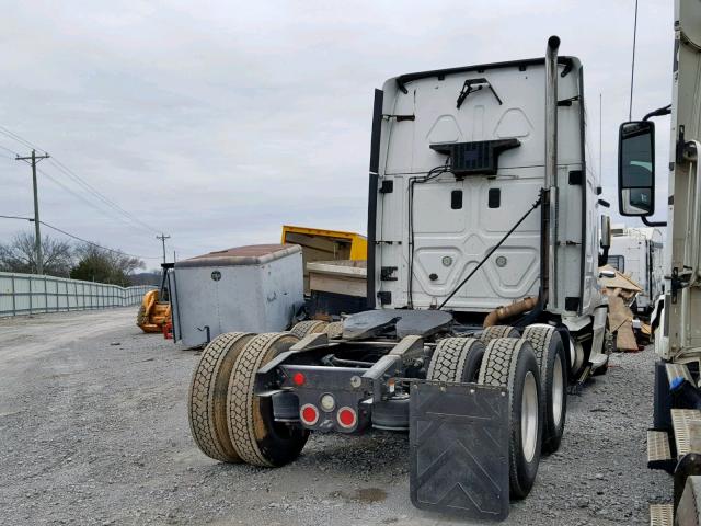 1FUJGLDV6DSBT0636 - 2013 FREIGHTLINER CASCADIA 1 WHITE photo 4