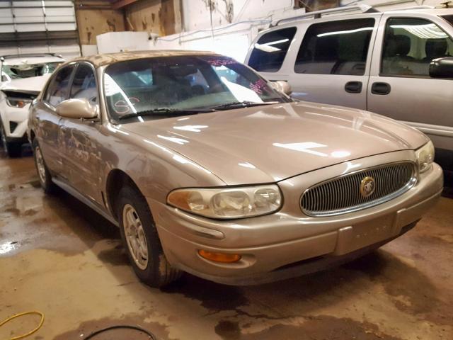 1G4HR54K9YU145359 - 2000 BUICK LESABRE LI GOLD photo 1