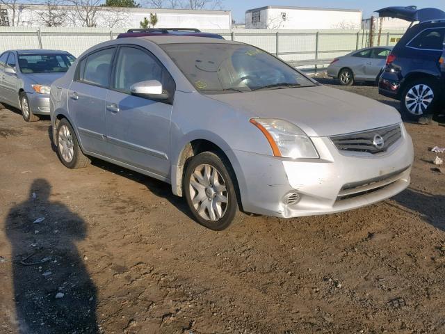 3N1AB6AP8AL639666 - 2010 NISSAN SENTRA 2.0 SILVER photo 1