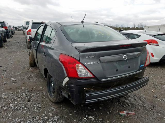 3N1CN7AP0GL885660 - 2016 NISSAN VERSA S  photo 3