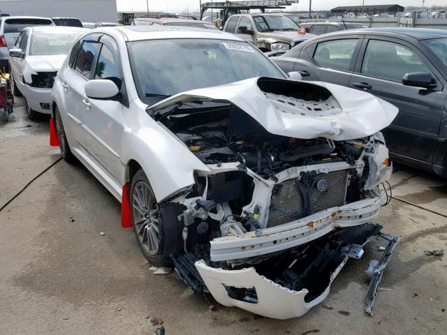 JF1GR7E68BG827870 - 2011 SUBARU IMPREZA WR WHITE photo 1