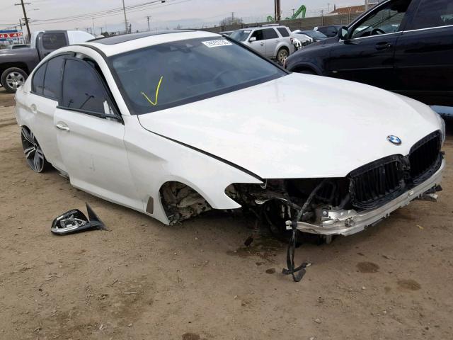 WBAJB9C52JB036723 - 2018 BMW M550XI WHITE photo 1
