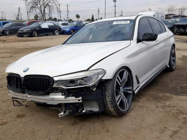 WBAJB9C52JB036723 - 2018 BMW M550XI WHITE photo 2