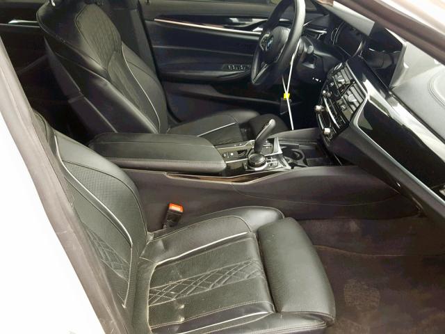 WBAJB9C52JB036723 - 2018 BMW M550XI WHITE photo 5