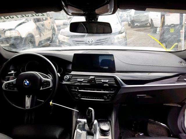 WBAJB9C52JB036723 - 2018 BMW M550XI WHITE photo 9