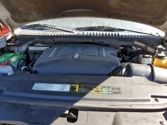 5LMFU27R63LJ34537 - 2003 LINCOLN NAVIGATOR Gümüş foto 7