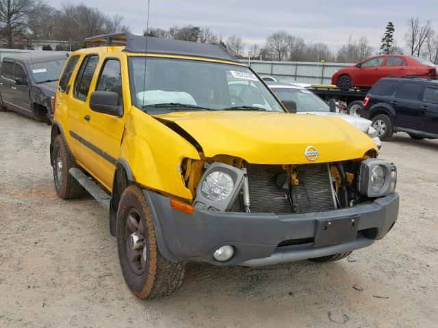 5N1ED28YX3C644751 - 2003 NISSAN XTERRA XE YELLOW photo 1