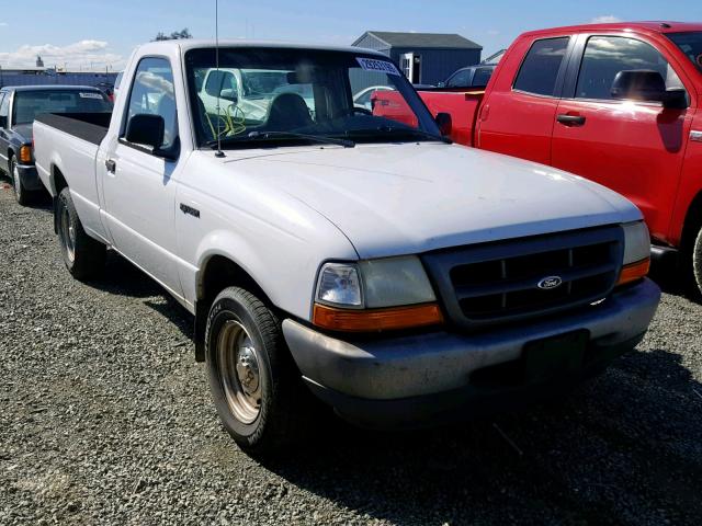 1FTYR10CXYPA53459 - 2000 FORD RANGER WHITE photo 1