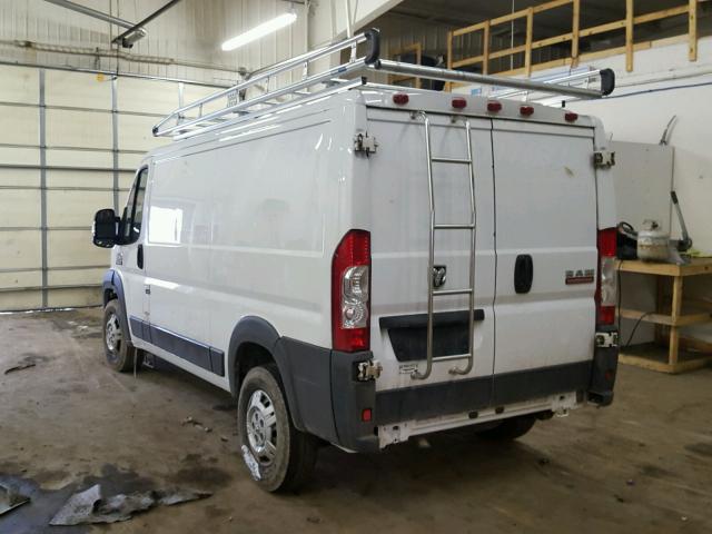 3C6TRVAG7EE108259 - 2014 RAM PROMASTER 白色 照片 3