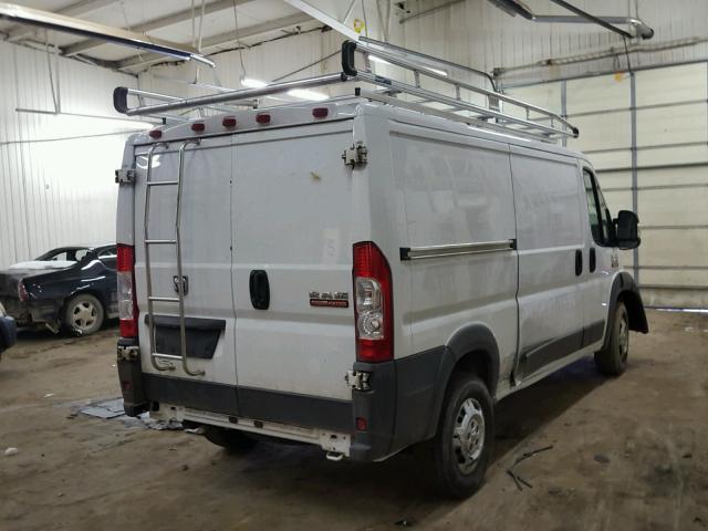 3C6TRVAG7EE108259 - 2014 RAM PROMASTER 白色 照片 4