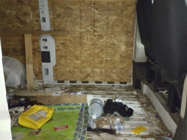 3C6TRVAG7EE108259 - 2014 RAM PROMASTER 白色 照片 6