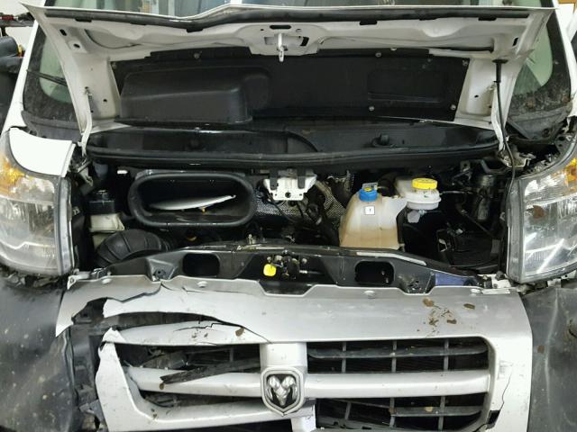 3C6TRVAG7EE108259 - 2014 RAM PROMASTER 白色 照片 7