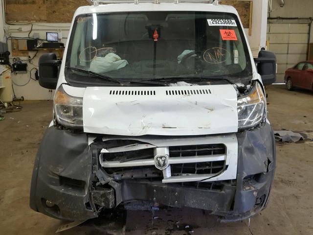 3C6TRVAG7EE108259 - 2014 RAM PROMASTER 白色 照片 9
